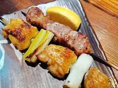 鸟鹏家鸡腿肉加葱-鸟鹏烧鸟居酒屋(熙龙湾店)