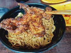 大排拌面-三同面馆(堰桥店)