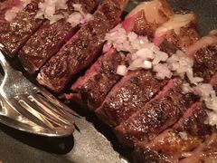 熏炙和牛肉眼-非常时髦餐厅VUE Restaurant(外滩茂悦大酒店)