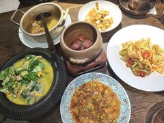 时蔬蛤蜊肉-魁盛居百年鲁菜馆(县西巷店)