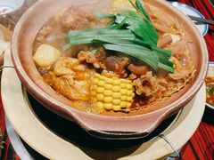 牛腩牛杂煲-沙胆彪炭炉牛杂煲(上海日月光广场店)