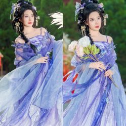 -苏州窝边小草摄影·汉服妆造跟拍(拙政园店)