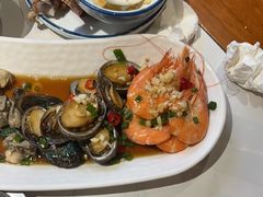 -渔港甄宴·海鲜·地标烟台菜(金沙滩店)
