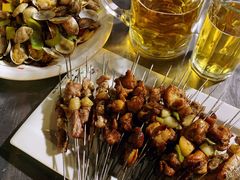 -清真磊磊烧烤老店(饮虎池街34号店)