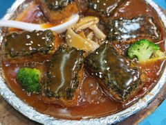 鮑汁翡翠豆腐-皮记海鲜1995(寮步店)