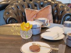 -The Drawing Room 闲逸廊(上海静安瑞吉酒店)
