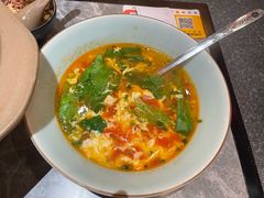 番茄蛋花汤-廖川菜(八佰伴店)
