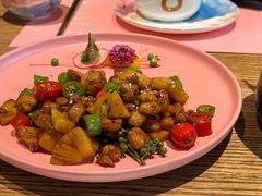 -甜阿姨·天台花园私房菜(万松园店)