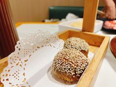 芝麻烧饼-聚宝源(西单店)