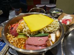 芝士部队锅-姜胖胖首尔自助烤肉·蒸汽海鲜大排档(国瑞中心店)
