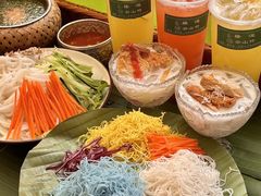 -云山竹·傣味手抓饭·野生菌孔雀宴·云南特色菜(昆明老街店)