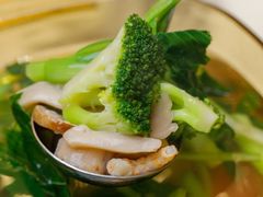 瑶柱时蔬汤-阿喆私房菜(西五路店)