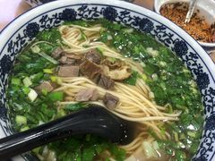 牛肉拉面-清真·尖子尖牛肉面(王府井店)