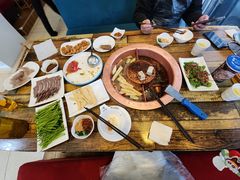 -清真·田园居家酸菜牛肉烤火锅(凤霞路店)