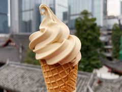 焦糖太妃冰激淋-无印良品餐堂 MUJI Diner(成都太古里店)
