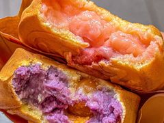 -拾烧·古法手作车轮饼(西直门凯德茂店)