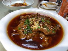 水煮牛肉-峨嵋酒家总店(车公庄店)