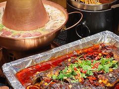 -卞二小串·鹤岗烧烤·坑烤(永定路店)