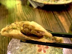 阿拉善驼肉馅饼-格日勒阿妈蒙古厨房(大召店)