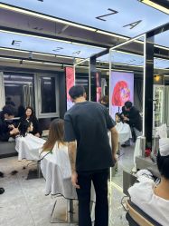 -藤野造型烫发染发