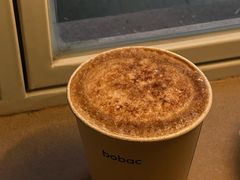 真的焦糖拿铁-BOBAC