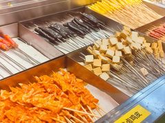 -生火火·地摊小炉子烧烤自助.鲜切牛羊肉(龙湖北城天街店)