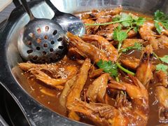 微辣虾锅-豫缘王婆大虾(祭城总店)
