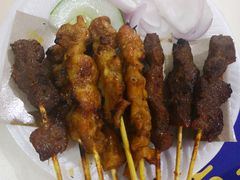 沙爹烤串-纽顿熟食中心