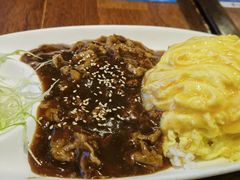 照烧肥牛蛋包饭-玛格萝妮比萨屋(陆家浜路店)