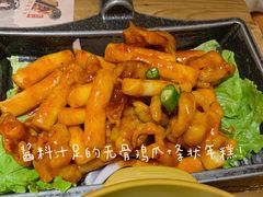 -冰川延边料理·炭烤串(原小木屋店)