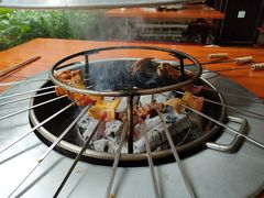 -炭虎子水浒烤肉(梦时代店)