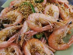 避风塘炒虾-贞姨美食·老字号海鲜大排档