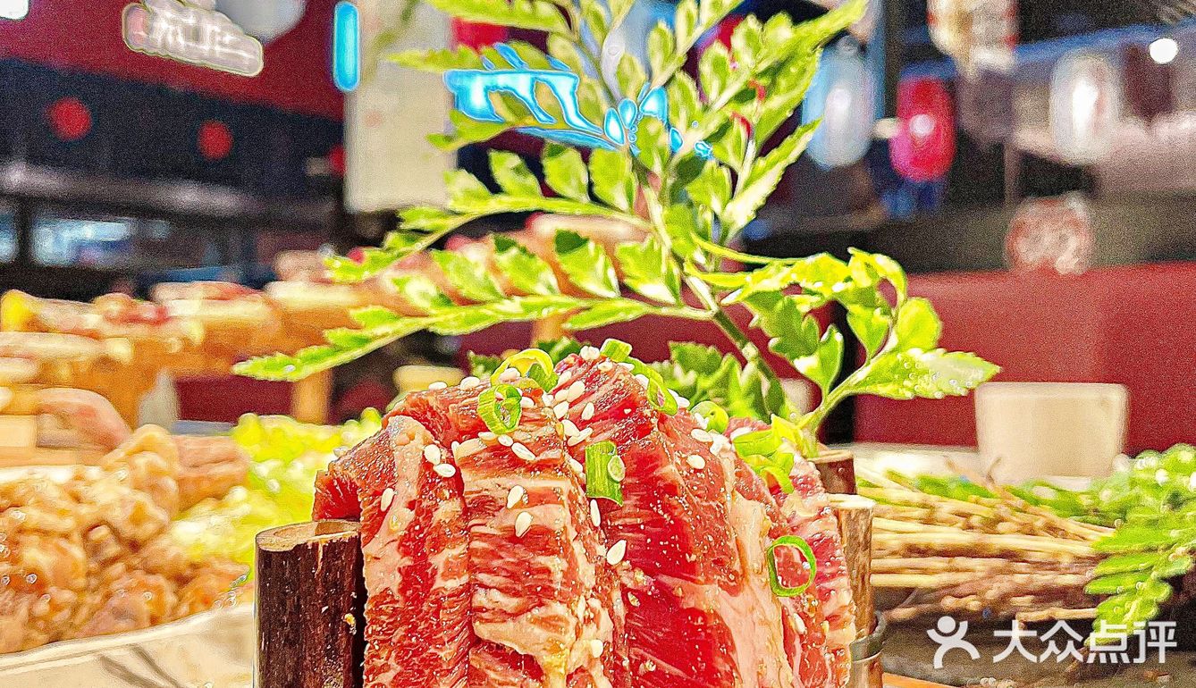 春熙路烤肉｜🔥解锁日式烤肉牛肉新吃法