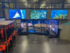 潜水艇入口-成都浩海立方海洋公园