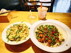 战斗鸡拌面-晋来顺手擀面(十里河店)