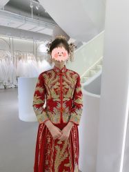 点击看大图 -艾米丽婚纱礼服
