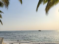 -日落吧·海景咖啡厅·餐酒吧·鸡尾酒·下午茶·乐队表演·浪漫夕阳·三亚文华东方酒店