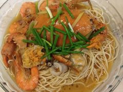 iphone_upload_pic-十面欢腾·海鲜面·台式Bistro(长乐路店)