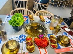 -金会长自助海鲜·烤肉(人民广场店)