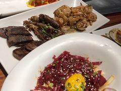 韩式生拌牛肉-大渔之观(安贞店)