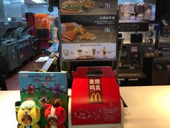 -麦当劳(长乐西洋南路得来速店)