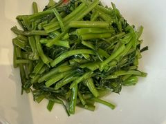 清炒空心菜-同庆楼(大钟寺店)