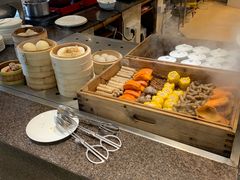 自助取餐区-听松楼·花园酒店·自助餐厅(红梅公园店)