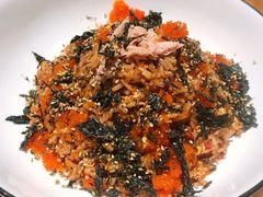 吞拿鱼蟹籽八爪鱼炒饭-森Some Fusion(荔湾店)