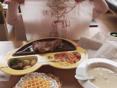 -豪客来牛排(红豆万花城店)
