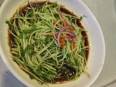 蚝油豌豆苗-大蓉和(一品天下店)