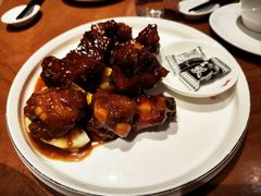 话梅糖风味糖醋排骨-上海人家花樣年华(中山公园店)