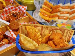 -chicken plus韩国炸鸡(城阳店)