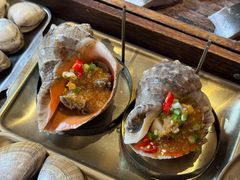 -围炉肉舍•炭烤活鳗•丹东海鲜烤肉(步行街店)