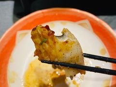 -探鱼·鲜青椒爽麻烤鱼(银泰城店)